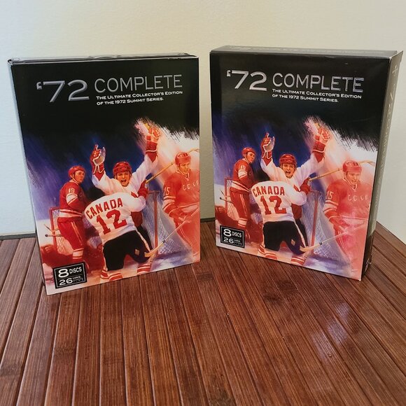 Hockey Collectors Sets - TWO - '72 Summit/2010 Olympics - Picture 3 of 14